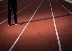 Ukendt - men farverig - atletikudøver er død